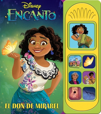 Disney Encanto: El Don de Mirabel: Libro de Sonido - The Disney Storybook Art Team (Illustrator)