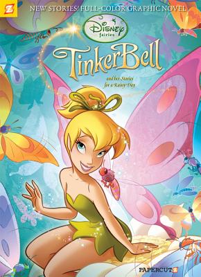 Disney Fairies Graphic Novel #8: Tinker Bell and Her Stories for a Rainy Day - Mulazzi, Paola, and Machetto, Augusto, and Conti, Giulia