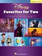Disney Favorites for Two: Easy Instrumental Duets - Trombone Edition