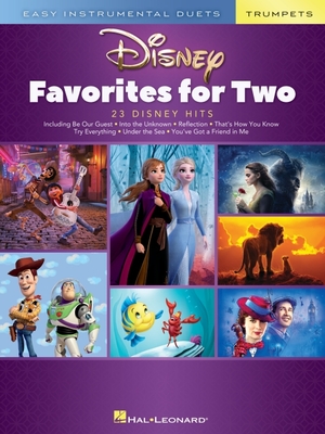Disney Favorites for Two: Easy Instrumental Duets - Trumpet Edition - Deneff, Peter