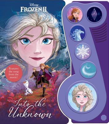 Disney Frozen 2: Into the Unknown Sound Book - The Disney Storybook Art Team (Illustrator)