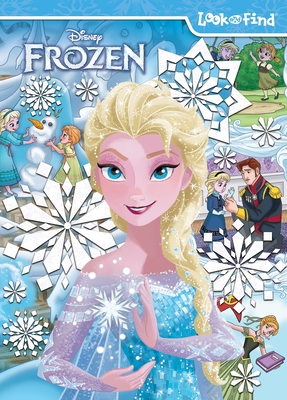 Disney Frozen: Look and Find - 
