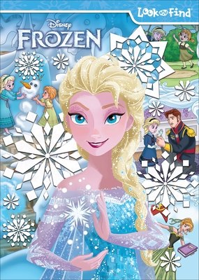 Disney Frozen: Look and Find - Pi Kids