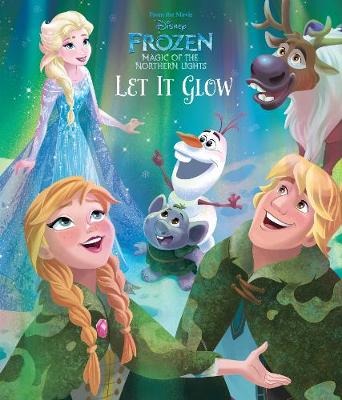 Disney Frozen Magic of the Northern Lights Let It Glow - 