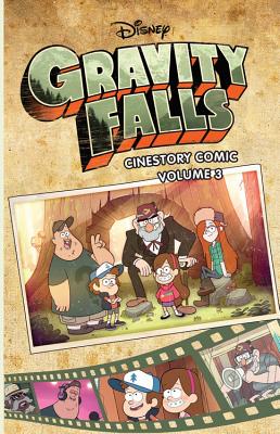 Disney Gravity Falls Cinestory Comic, Volume 3 - 