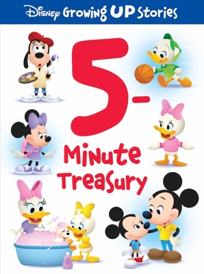 Disney Growing Up Stories: 5-Minute Treasury - PI Kids