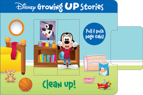 Disney Growing Up Stories: Clean Up!
