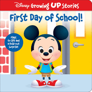 Disney Growing Up Stories: First Day of School!