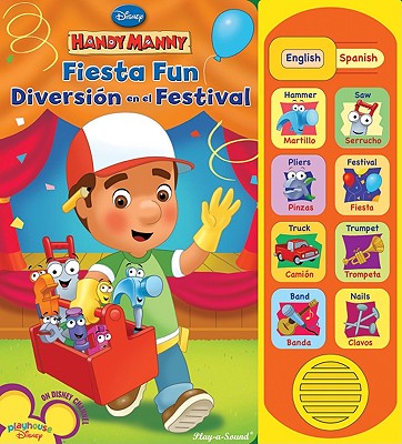 Disney Handy Manny: Fiesta Fun/Diversion En El Festival - Publications International (Creator)