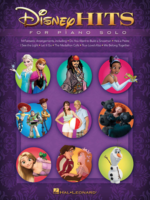 Disney Hits for Piano Solo - Hal Leonard Corp (Creator)