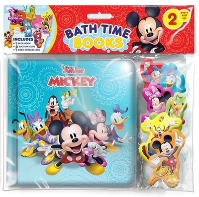 Disney Jr. Mickey Bath Time Books - Phidal Publishing Inc