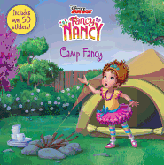 Disney Junior Fancy Nancy: Camp Fancy: Includes Over 50 Stickers!