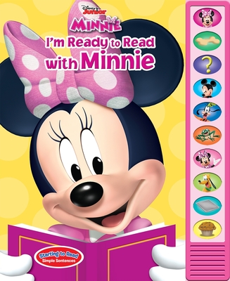 Disney Junior Minnie: I'm Ready to Read with Minnie Sound Book - PI Kids
