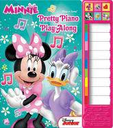 Disney Junior Minnie: Pretty Piano Play-Along Sound Book