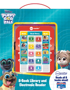 Disney Junior Puppy Dog Pals: Me Reader 8-Book Library and Electronic Reader Sound Book Set: 8-Book Library and Electronic Reader