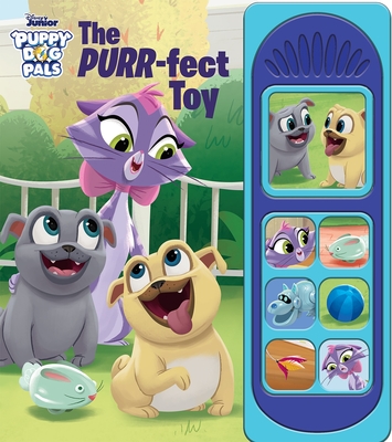 Disney Junior Puppy Dog Pals: The Purr-Fect Toy Sound Book - Pi Kids