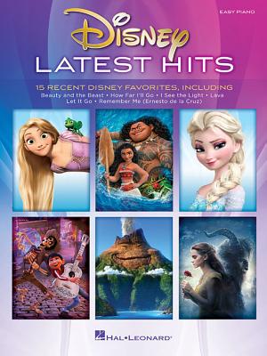 Disney Latest Hits: 15 Recent Disney Favorites - Hal Leonard Corp (Creator)