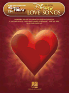 Disney Love Songs: E-Z Play Today: Volume 234 - 2nd Edition - 20 Classic Songs