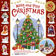 Disney Make & Play Christmas: Create a Festive Press-Out Scene Featuring Your Favorite Disney Characters