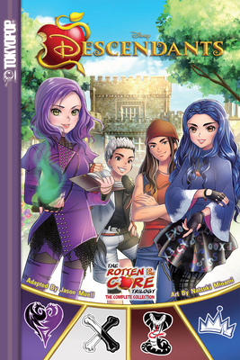 Disney Manga: Descendants - The Rotten to the Core Trilogy the Complete Collection - Muell, Jason