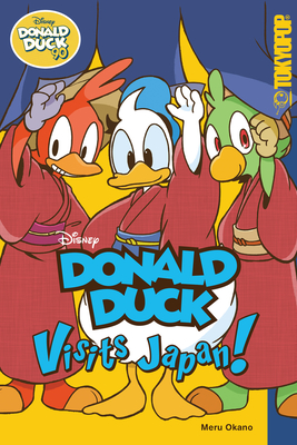 Disney Manga: Donald Duck Visits Japan! - Okano, Meru
