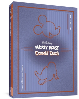 Disney Masters Collector's Box Set #7: Vols. 13 & 14 - Murry, Paul, and Fallberg, Carl, and Kinney, Dick