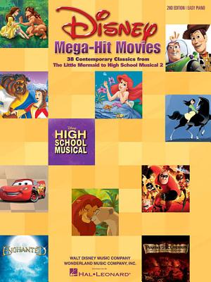 Disney Mega-Hit Movies - Hal Leonard Corp (Creator)