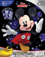 Disney Mickey 100 : My Busy Books (Limited Edition): With Storybook, 10 Figurines and a Playmat (with two Special Edition Figurines!)