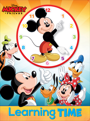 Disney Mickey and Friends: Learning Time - Parent, Nancy