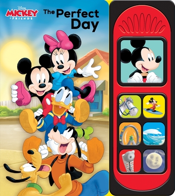 Disney Mickey and Friends: The Perfect Day Sound Book - Pi Kids