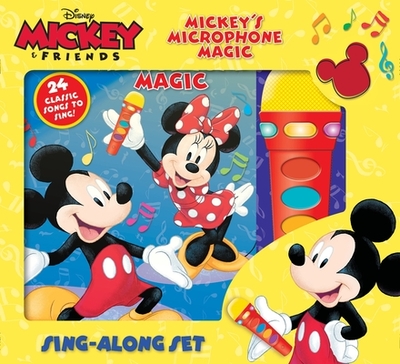 Disney Mickey & Friends: Mickey's Microphone Magic Sing-Along Sound Book Set: Sing-Along Set - Skwish, Emily