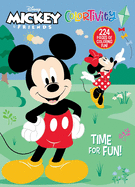 Disney Mickey & Friends: Time for Fun!: Colortivity