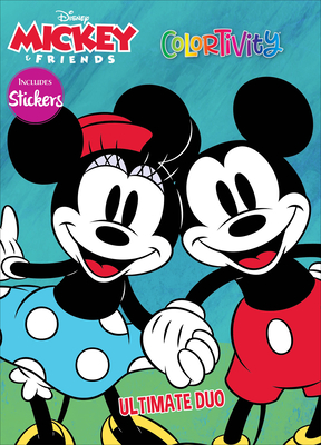 Disney Mickey & Friends: Ultimate Duo: Colortivity - Editors of Dreamtivity