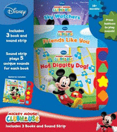 Disney Mickey Mouse Clubhouse: 3 Book Play-A-Sound Set