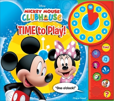 Disney Mickey Mouse Clubhouse: Time to Play! - Brooke, Susan Rich, and Robbins, Leslie Gray (Read by)