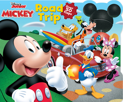 Disney Mickey Road Trip - Froeb, Lori C, and Loter Inc (Illustrator)