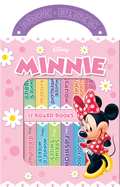 Disney Minnie: 12 Board Books: 12 Board Books