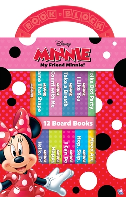 Disney Minnie: My Friend Minnie! 12 Board Books - Pi Kids