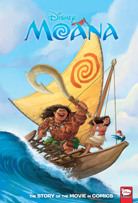 Disney Moana: The Story of the Movie in Comics - Ferrari, Alessandro