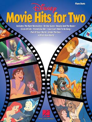 Disney Movie Hits for Two: Lower-Intermediate Level Piano Duets - Hal Leonard Corp (Creator)