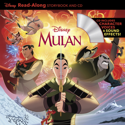 Disney: Mulan - Disney Books, and Disney Storybook Art Team (Illustrator)
