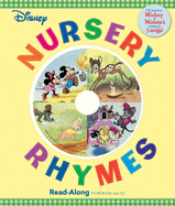 Disney Nursery Rhymes Readalong Storybook and CD