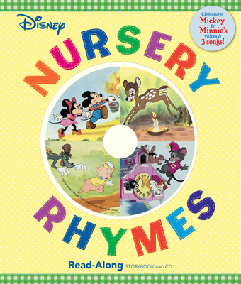Disney Nursery Rhymes Readalong Storybook and CD - Disney Books