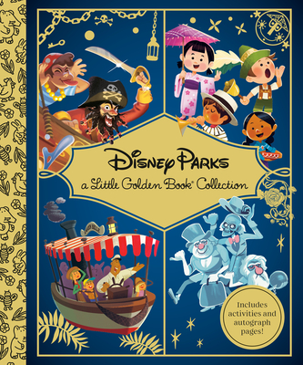 Disney Parks Little Golden Book Collection - Golden Books
