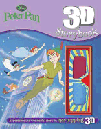 Disney Peter Pan 3d Storybook
