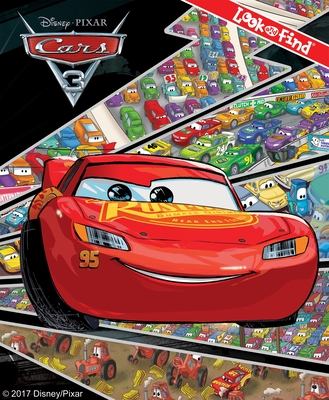 Disney Pixar Cars 3: Look and Find - Skwish, Emily