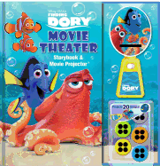 Disney&pixar Finding Dory Movie Theater Storybook & Movie Projector, Volume 1