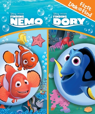 Disney Pixar Finding Nemo & Finding Dory: First Look and Find by Kathy ...