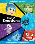 Disney Pixar Inside Out Book of Emotions