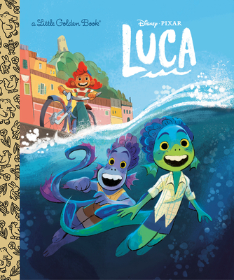 Disney/Pixar Luca Little Golden Book (Disney/Pixar Luca) - 